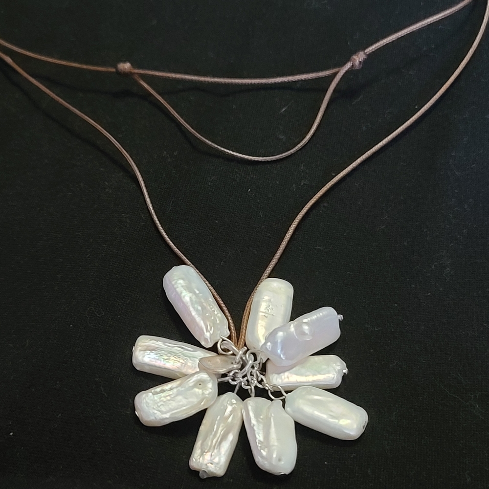 Pearl  looking Necklace